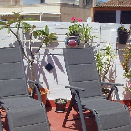 Centrico Atico Apt 100M2 Patio 阿尔姆尼卡 外观 照片