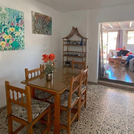 Centrico Atico Apt 100M2 Patio 阿尔姆尼卡 外观 照片