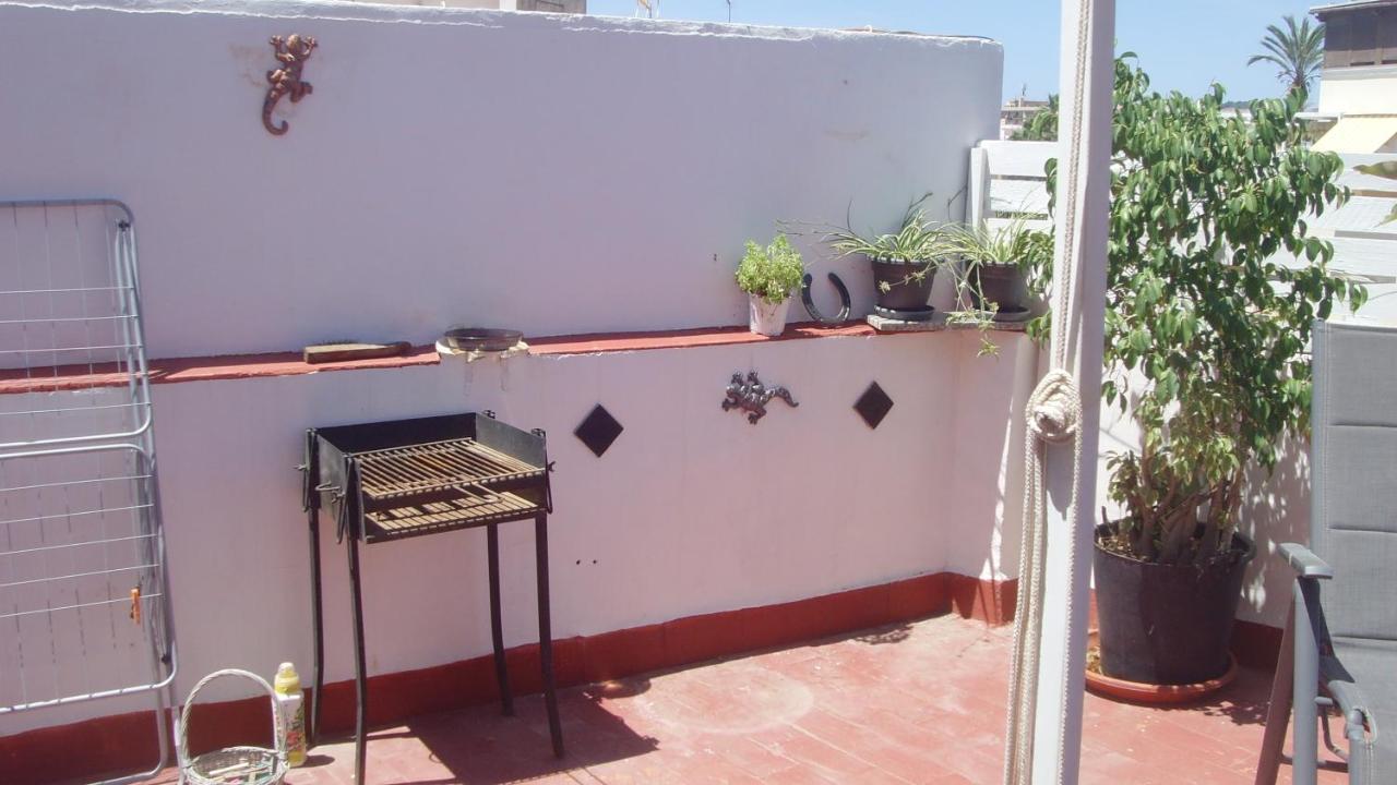 Centrico Atico Apt 100M2 Patio 阿尔姆尼卡 外观 照片