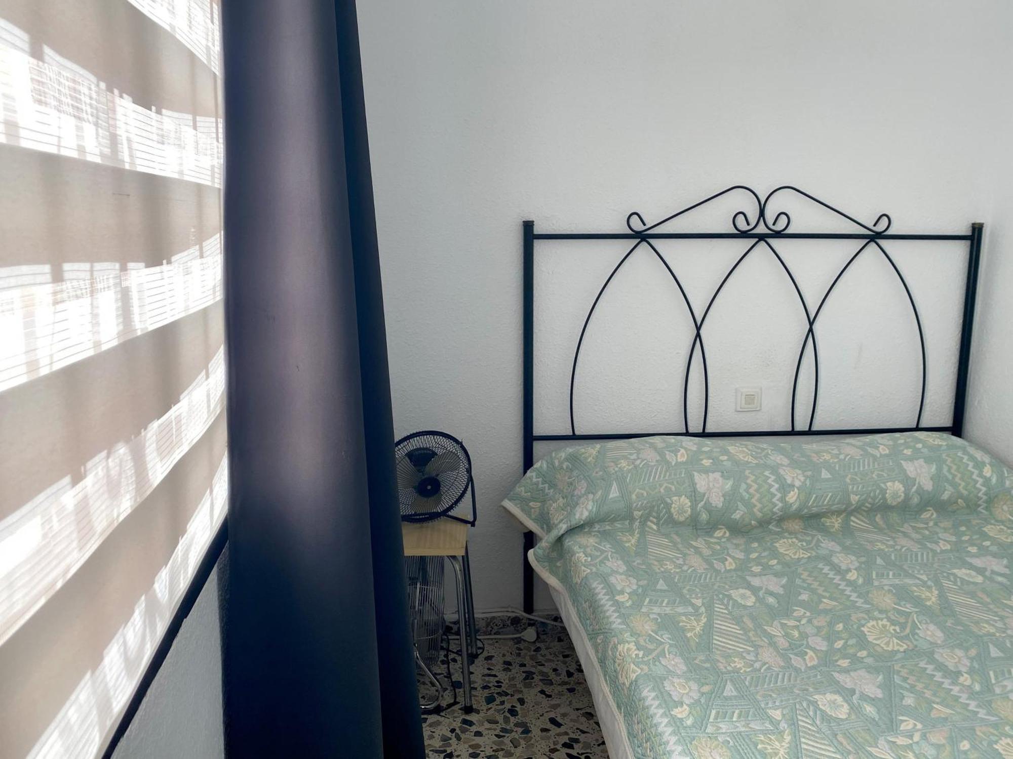 Centrico Atico Apt 100M2 Patio 阿尔姆尼卡 外观 照片