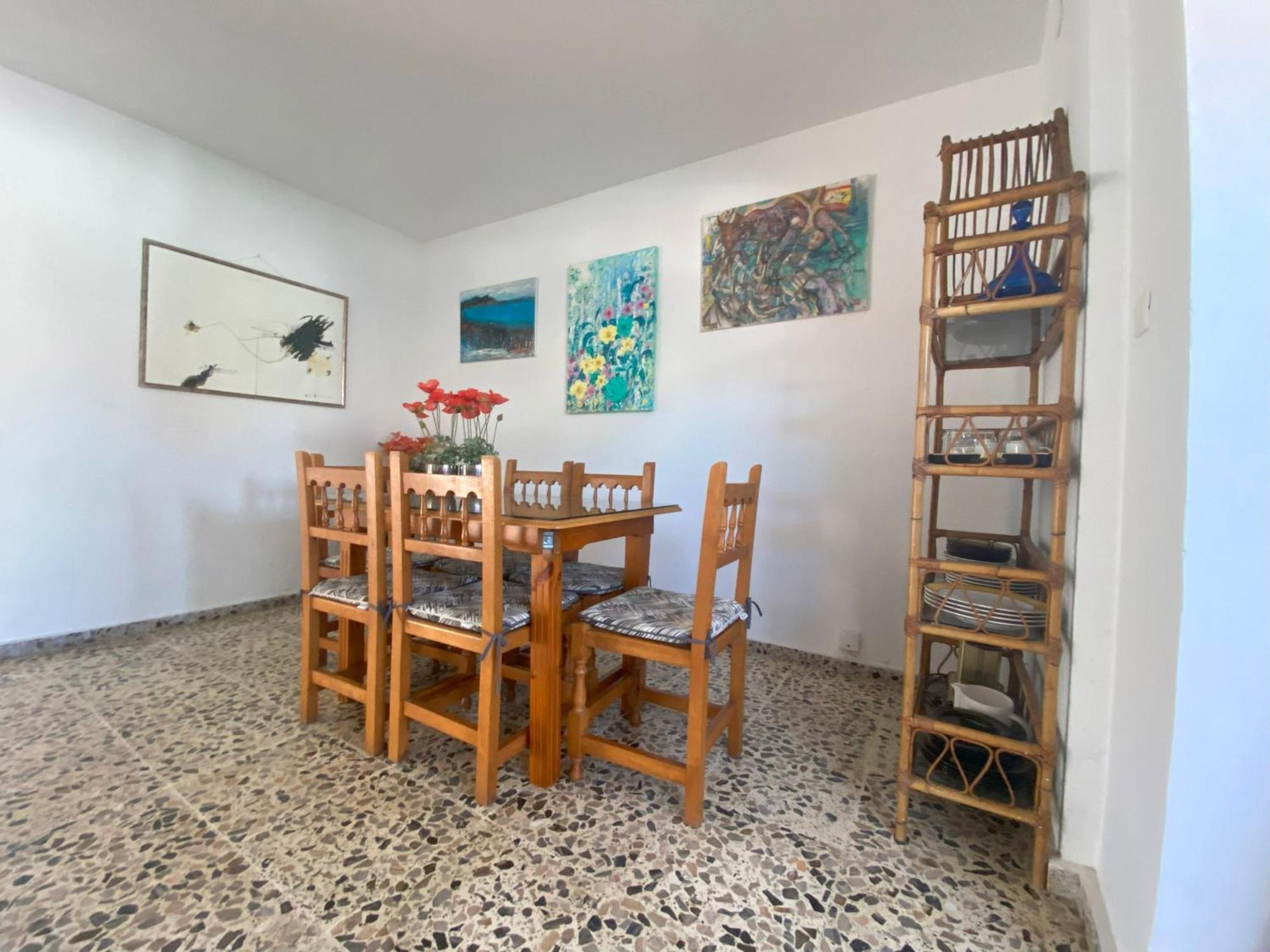 Centrico Atico Apt 100M2 Patio 阿尔姆尼卡 外观 照片