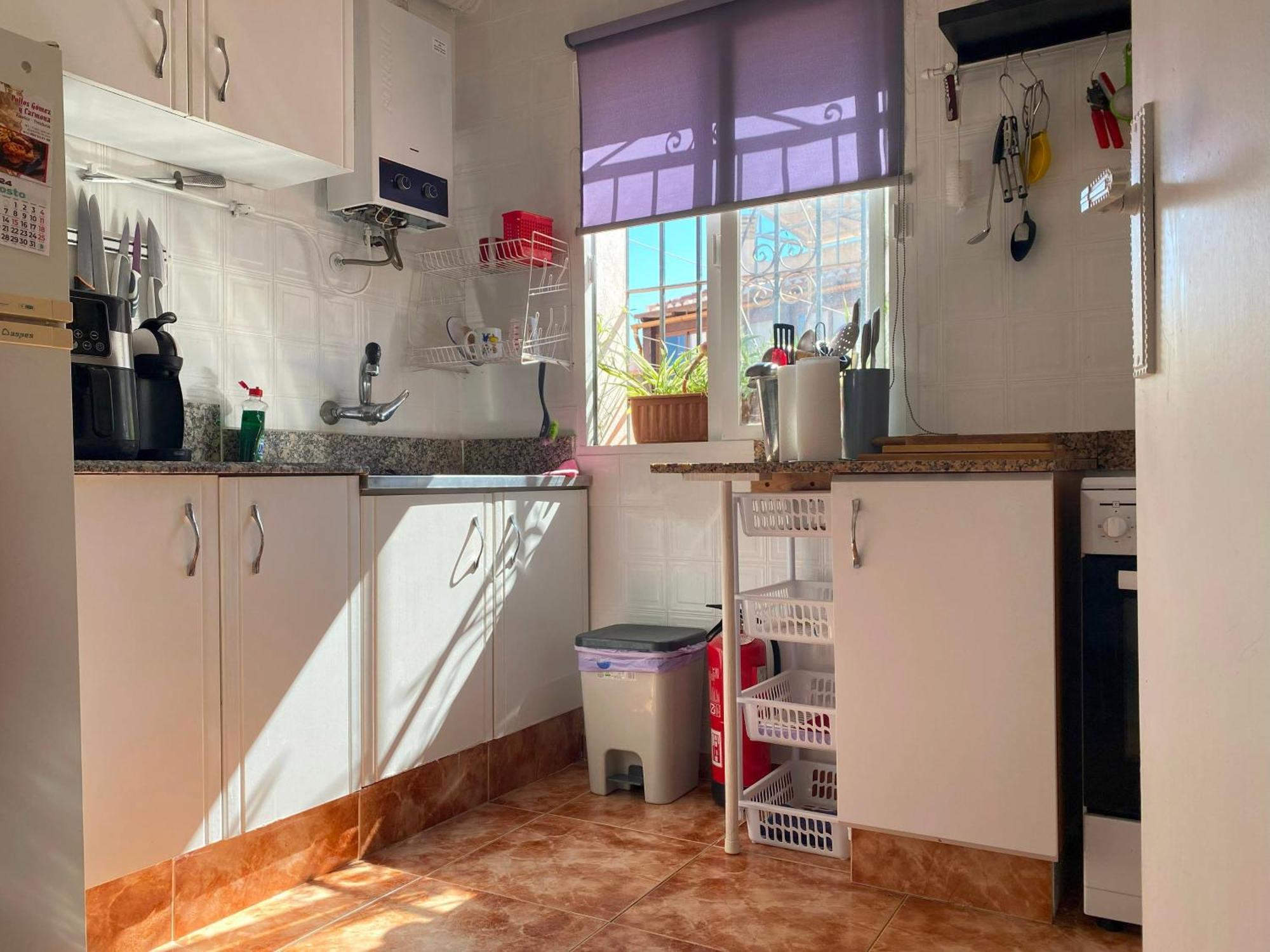 Centrico Atico Apt 100M2 Patio 阿尔姆尼卡 外观 照片